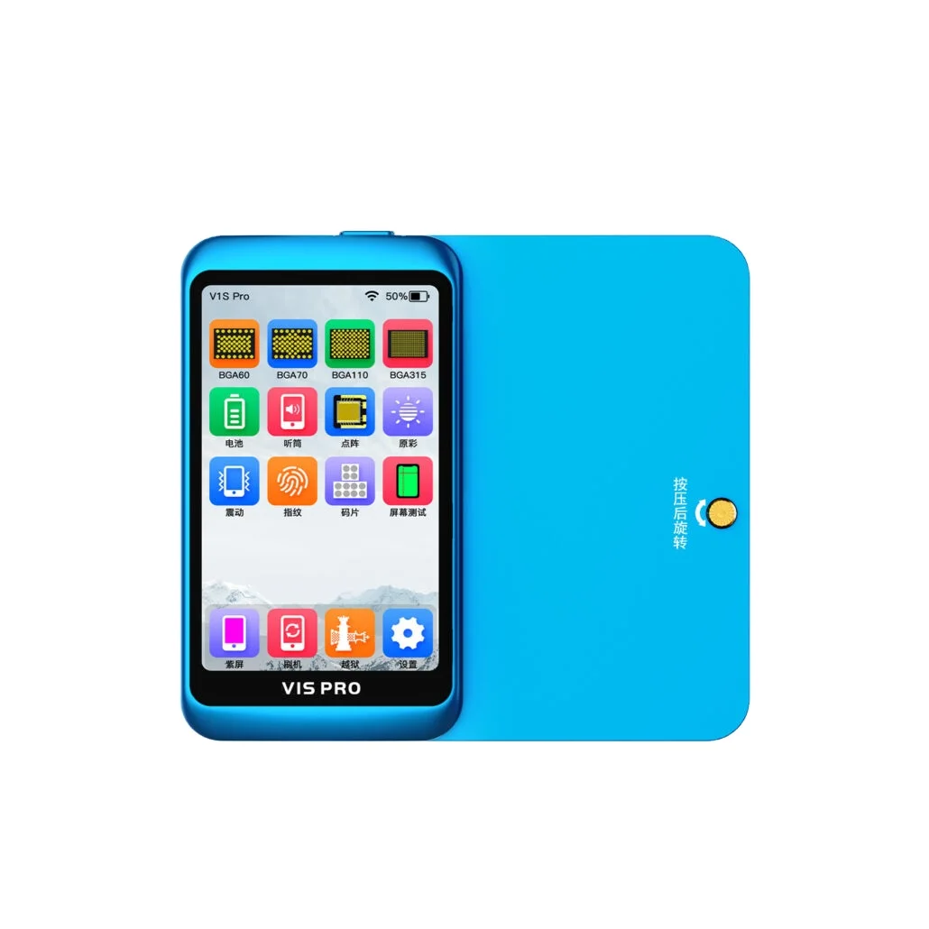 JCID JC V1S Pro İşlevli programcı Nand okuma ve yazma mor ekran