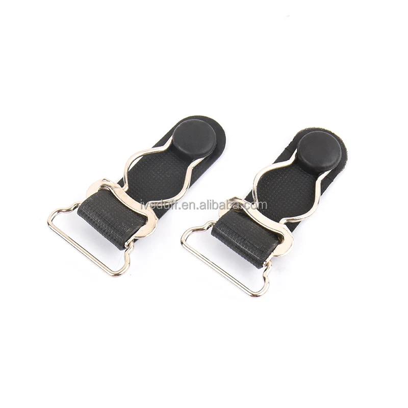 garter belt with alligator clips 8Pcs/Lot Womens Leg Garter Straps Thigh High Stockings Suspender Belt Metal  Clips Leg Harness Garter Belt Clips Accessories