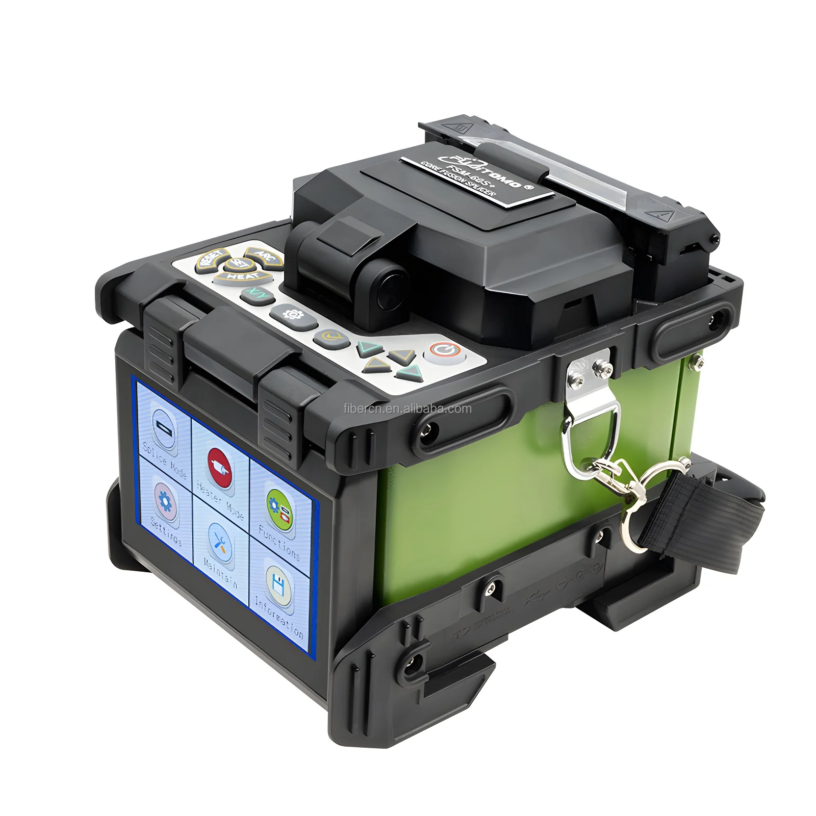 Fujitomo FSM-60S+ Fiber Optic Fusion Splicer Machine – 6 Motor