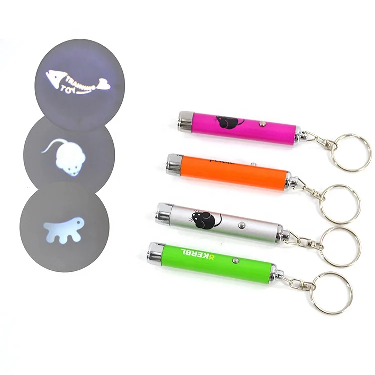 Portable Bone Fish Design Other Pet Training Behavior Products Pen  Control Training Keychain Pet Training Toy