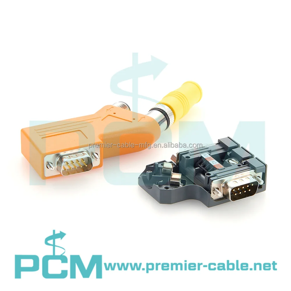 M12 to DB9 Bus Connector Profibus Module for Siemens S7 PLC manufacture