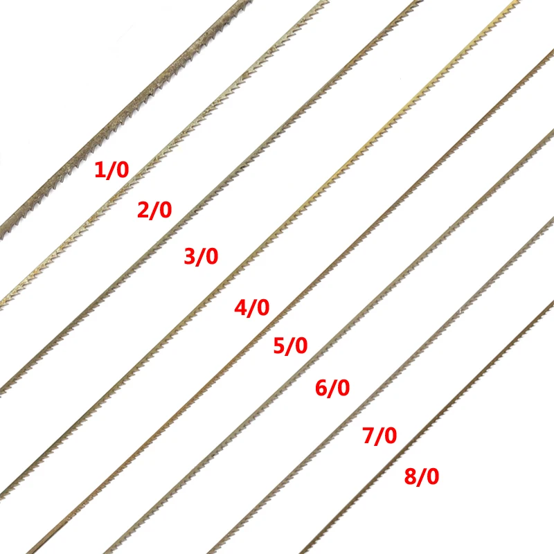 Jewelry Making Tools Jewelry Saw Blade Metal Gold Silver Saw Blades