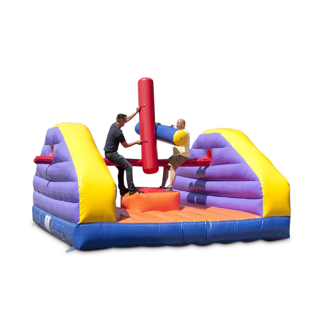 Pillow Fight Game Interactive Inflatable Pole Joust Game Kids Adults Pillow  Bash, image size:1000x1000
