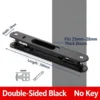 Double Side No Key + Black