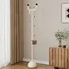 Milk white main rod-black hook