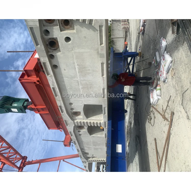 Steel Bridge Beam Hydraulic Precast Box Segmental Girder with Cheap Price