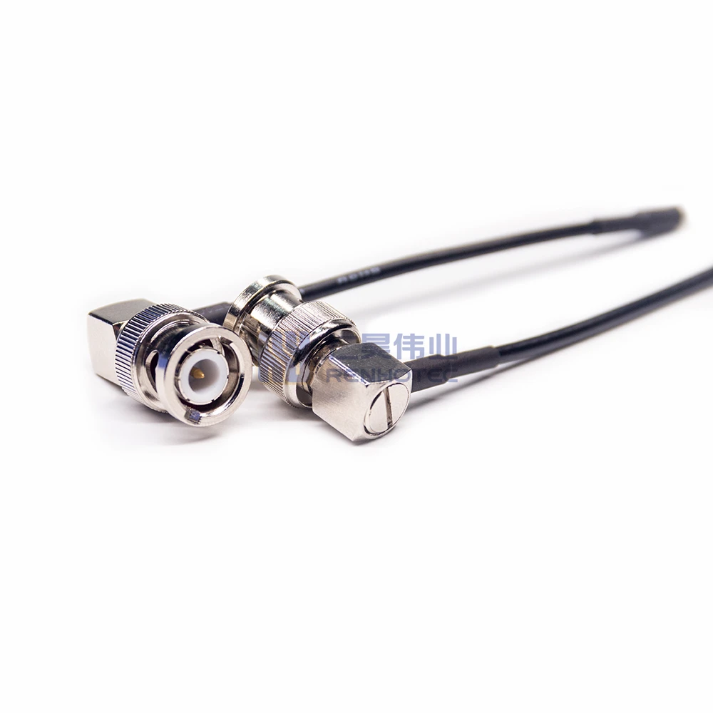 Коаксиальный кабель BNC со штекером для