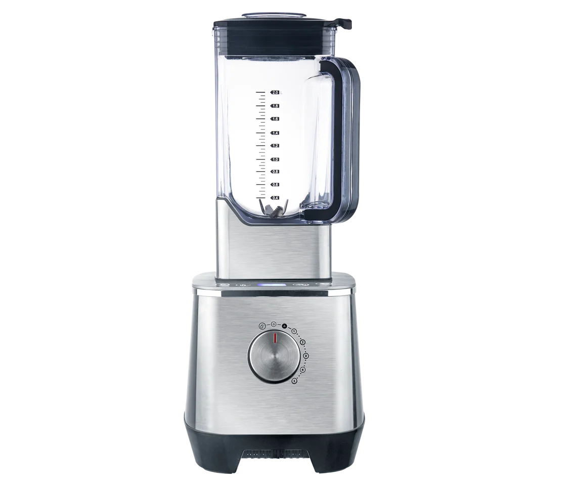 Electric High Speed Blender Strong Powerful 2L square Glass Jar Smoothie Blender
