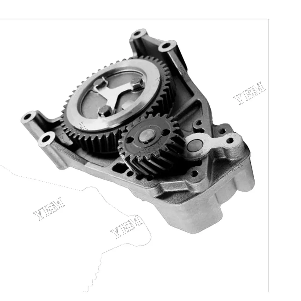 Oil Pump E479319 1545119 Fit for Volvo EC420 Engine