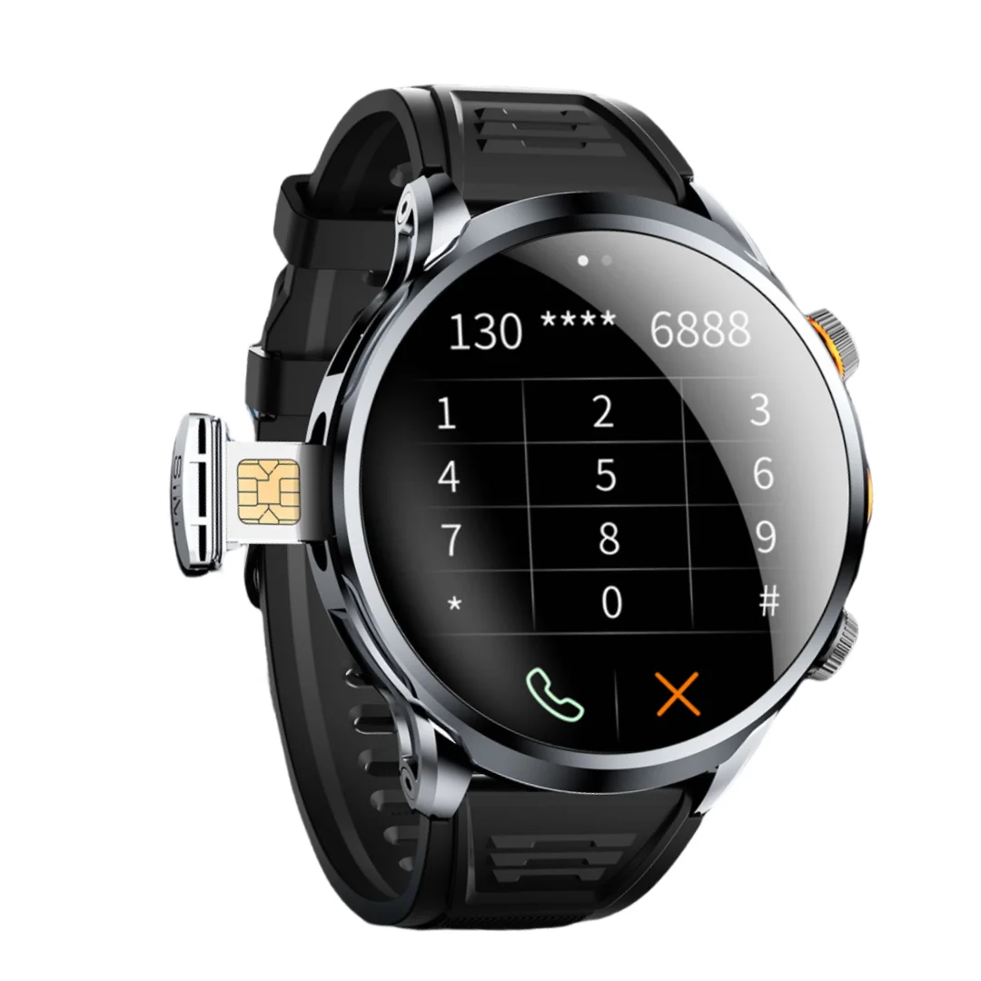 H18 Smart Watch 4G Sim Card HD Camera GPS Sport Tiktok Youtube 1100mAh Battery Relojes A aperçu 3