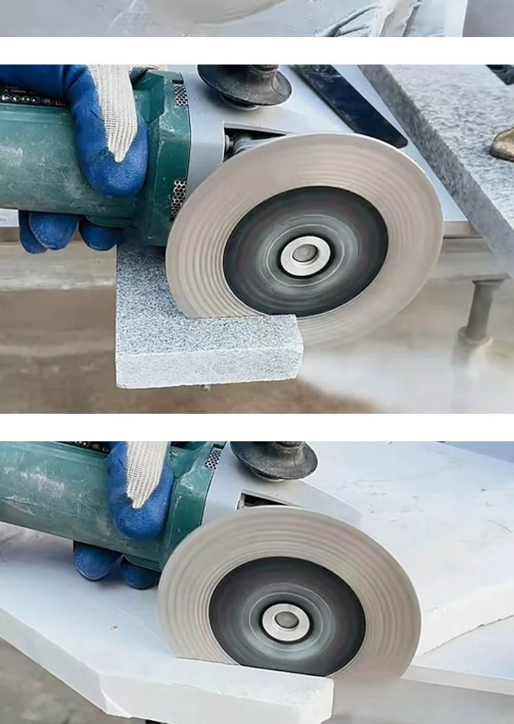 product diameter hot pressed sintered x mesh turbo diamond cutting grinding saw blade double side segment marble granite-19