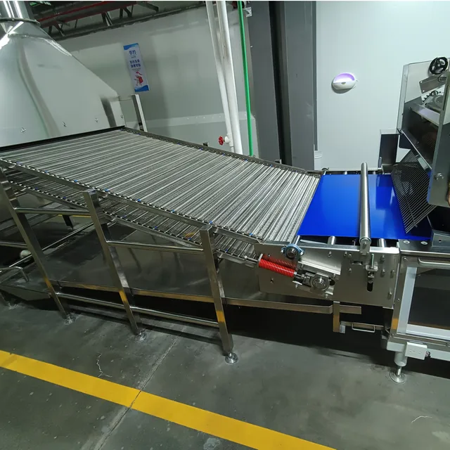 Expert Maker Technical Support SS304 Slat Easy to Maintain Continuous Food Beverage Stainless Steel Conveyor 6