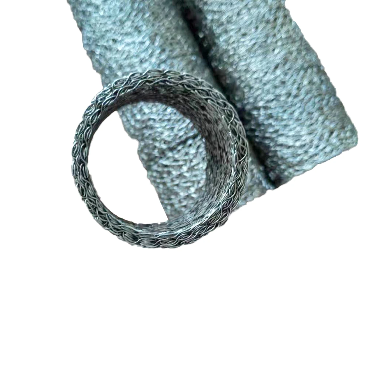 Foam Lance Mesh Gauze Filter Compress Knitted Metal Mesh Compressed