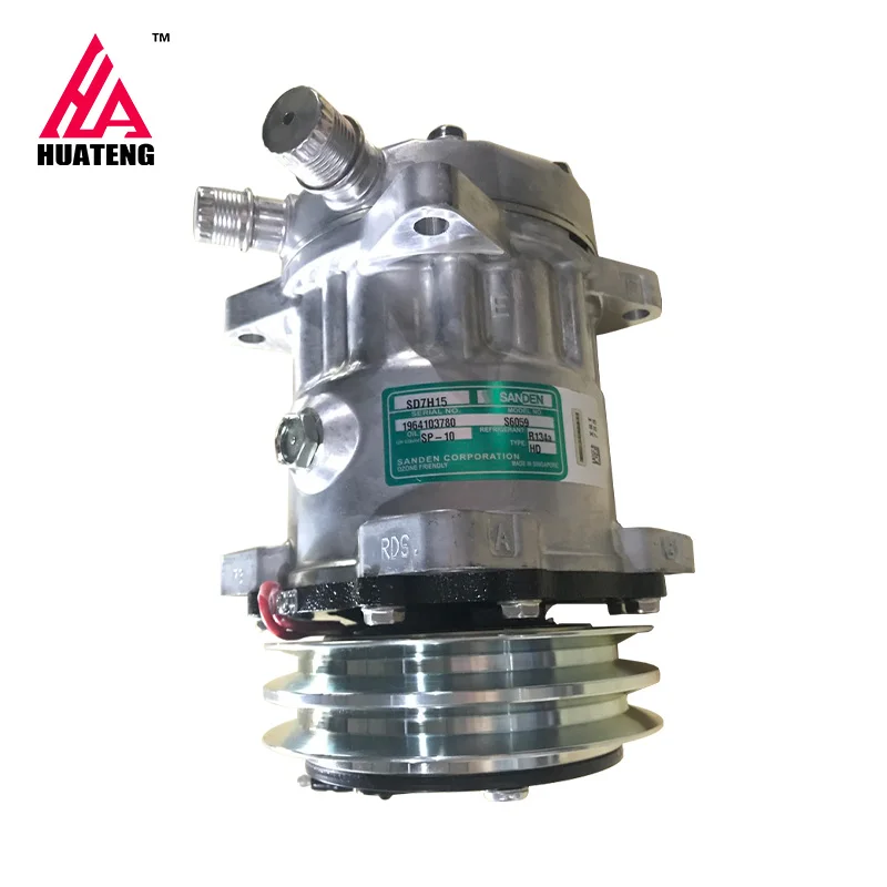 12V SD7H15 A/C Air Compressor 8091 32767G 04437338 04411400 for Deutz