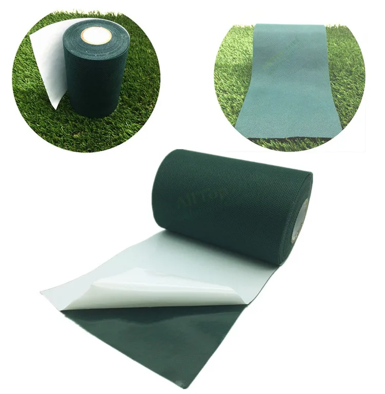 15cm x 10m Self-Adhesive Artificial Grass Seaming Tape for Fixing Two Synthetic Turf Together 6 x32.8