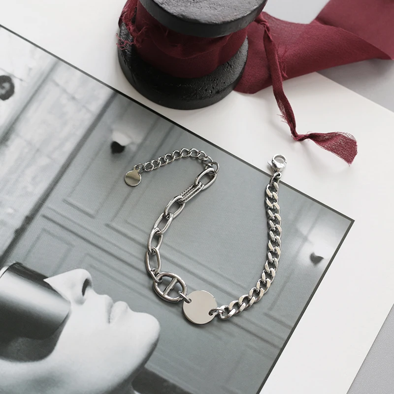 Pig Nose Link Stainless Steel Bracelet - Fashion & Quality