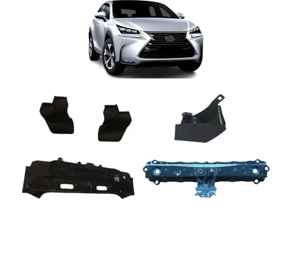 Saivis FRONT FENDER STRIP BOARD TOW COVER  REAR PANEL RADIATOR SUPPORT DOWN FOR LEXUS 2014-16 NX200