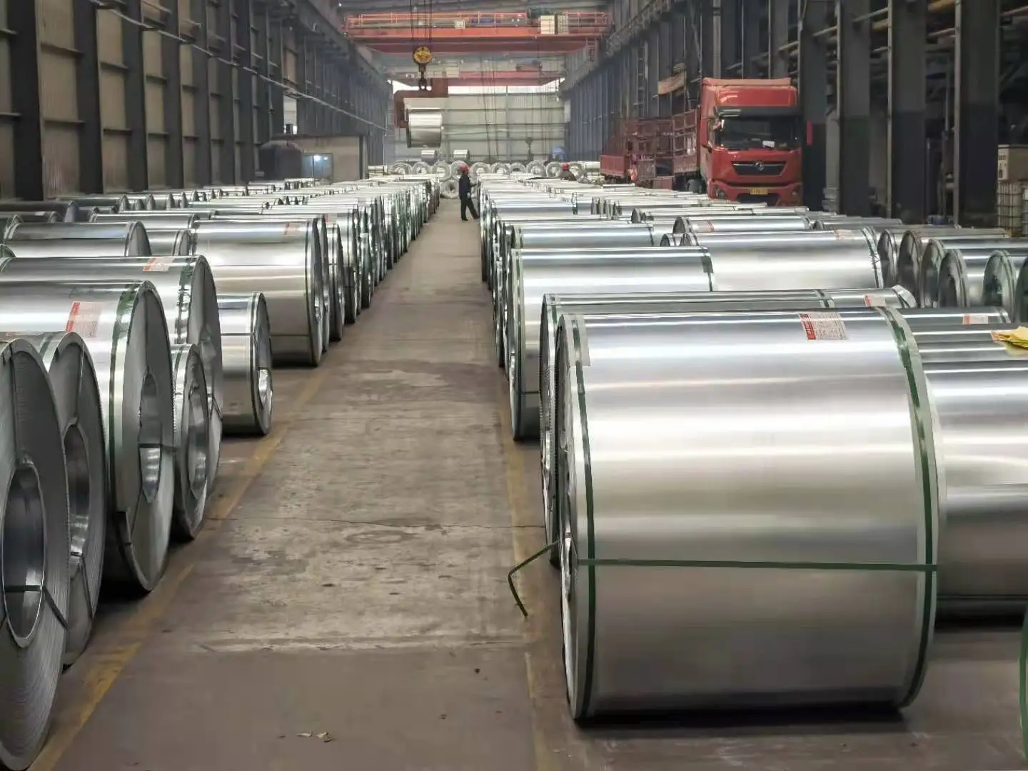 Dx51 Z100 Z350 Galvanized Steel Strip 16 Gauge Galvanized Sheet Metal ...