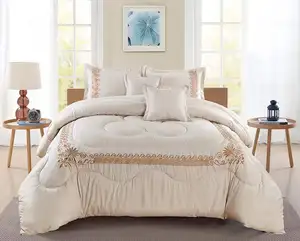 Wholesale 6pcs Bedding Set Fitted Sheet Set Designer Comforter Sets Bedding Luxury