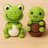 Grenouille et tortue