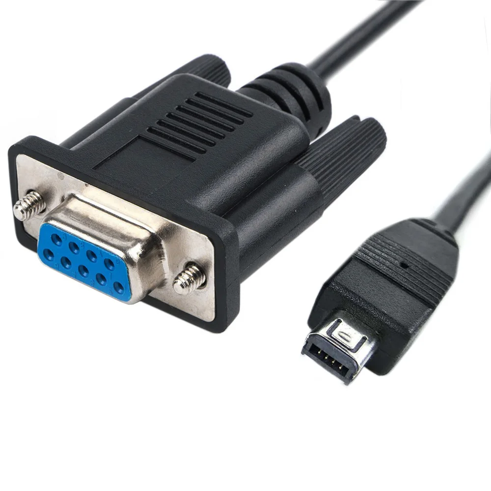 信頼への信頼 Mini to RS232C 4P 1.8m & 1m - Scanners Uniden for Cable その他