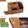 Natural wood color
