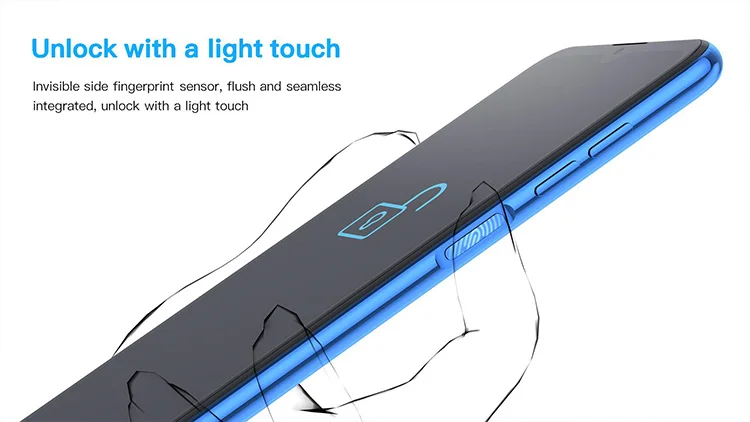 6.5インチ画面のスマートフォンを搭載した古い携帯電話クアッドコア