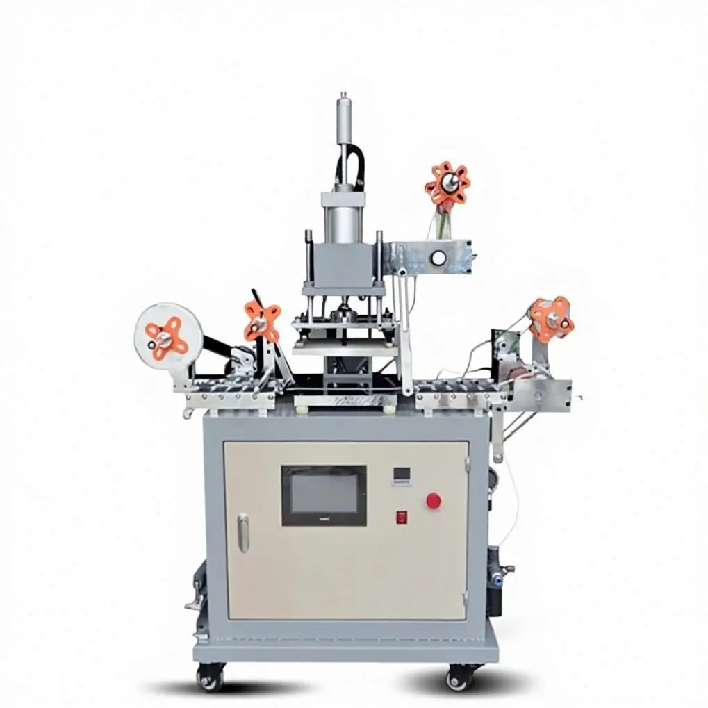 TEBAK Industrial Roll-to-Roll Hot Stamping Machine - Continuous Stamping for Webbing, Self-adhesive Labels, Ribbons and PP Tapes