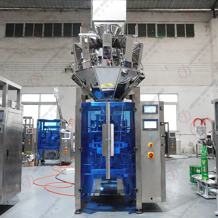 High Speed Automatic Vertical Weighing Pouch Paper Clip Rubber Band Packing Machine