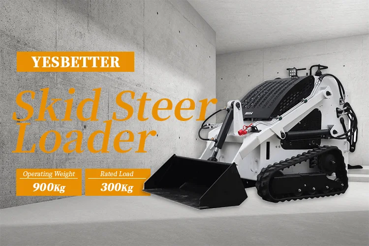 Small skid steer loader  factory