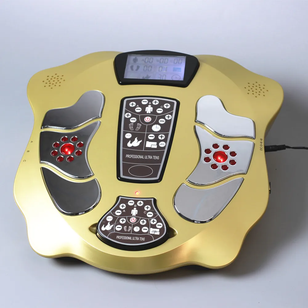 2021 Electrical Cheap Feet Foot Stimulator Machine Reviews Electric Portable Tens Ems Foot Massager With Remote Control Adjust