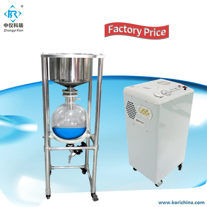 Лабораторная вакуумная фильтрационная система фильтрации