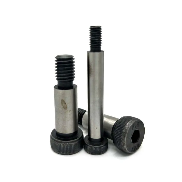 Special knurled captive shouldered thumb screws m3 10mm polishing surface shoulder screw