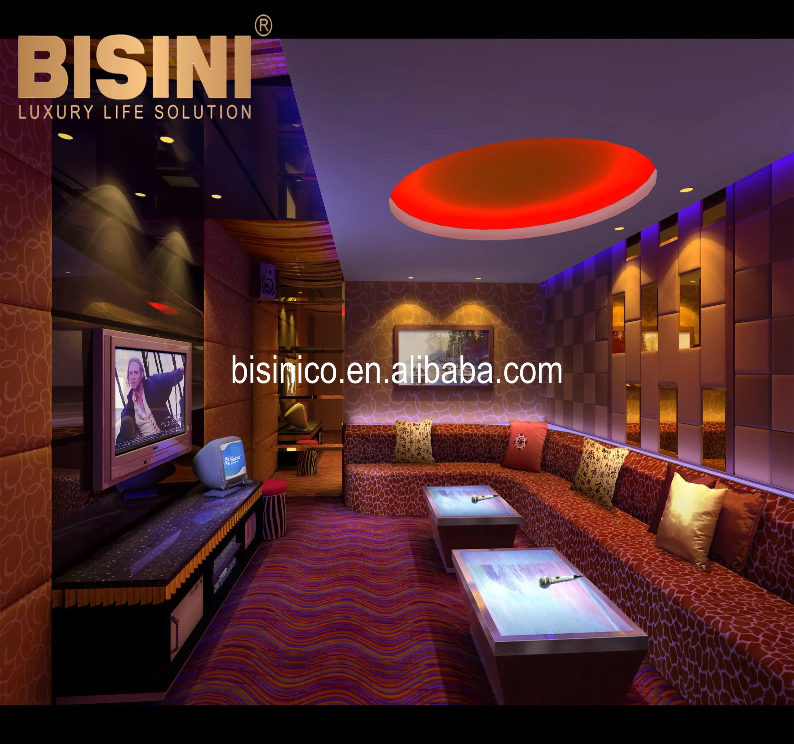 Customized Classic Ktv Night Club 3d Interior Rendering Design Service Buy 3d Ktv Design 3d Night Club Design 3d Interior Design Service Product On Alibaba Com