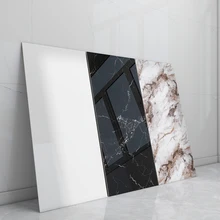 CS High Temperature Resistant Marble Wallpaper Sheet Kitchen Backsplash Peel and Stick Tiles Sticker