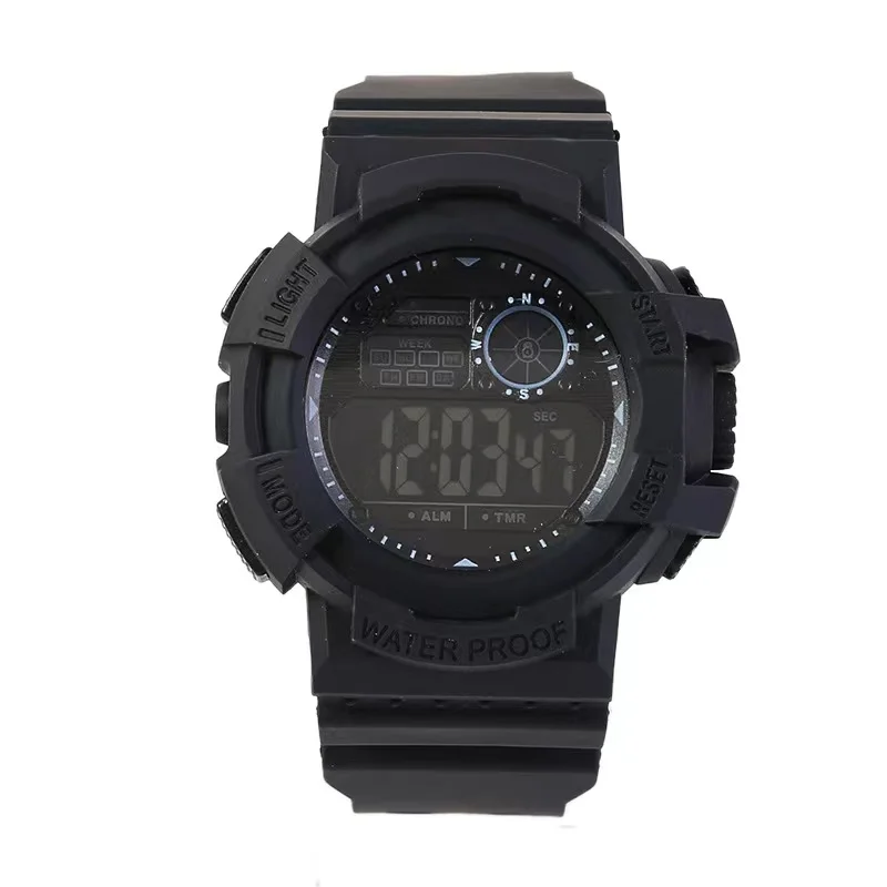 Reloj Electrónico De Camuflaje De Las Fuerzas Especiales Para Hombre,Accesorio  Multifuncional,Resistente Al Agua,Para Estudiantes,Tendencia,2021 - Buy  Mini Pequeño Reloj De Alarma,Multi-color Opcional Relojes De Alarma,Clásico  Digital De Doble Campana 