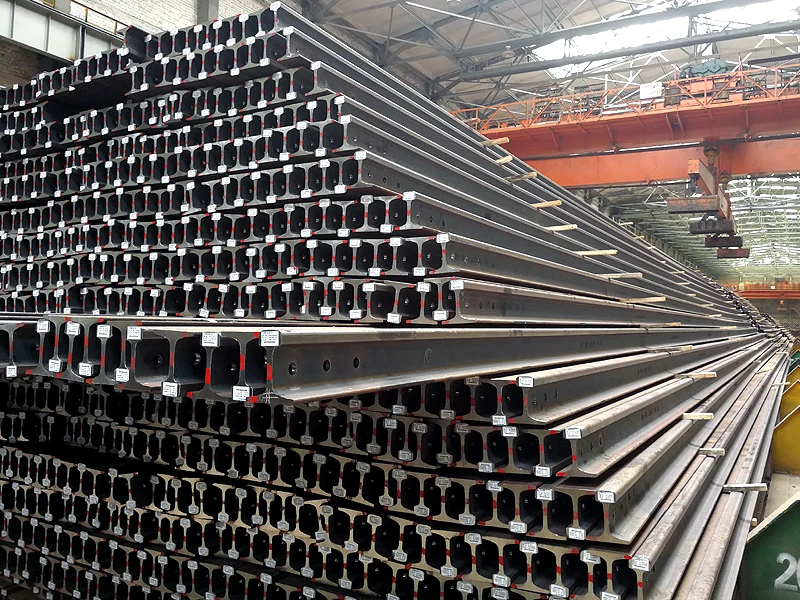 Custom Size Rail Iron Profile Processing Train Rail Railway Track Railroad Steel Rails Railway Metal For Building