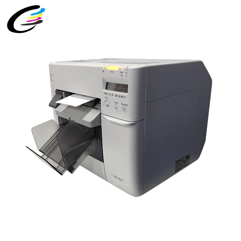 C3520 Sticker Color Label Printer With Cutting Function