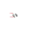 2,5*6,5mm plata