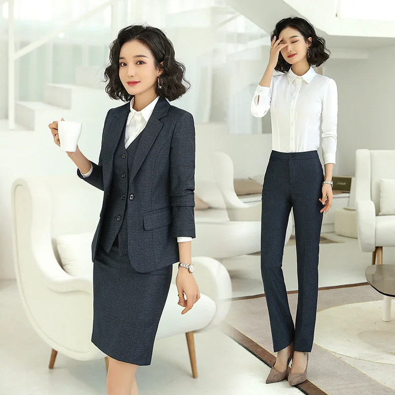 fashion office elegant women suits formal