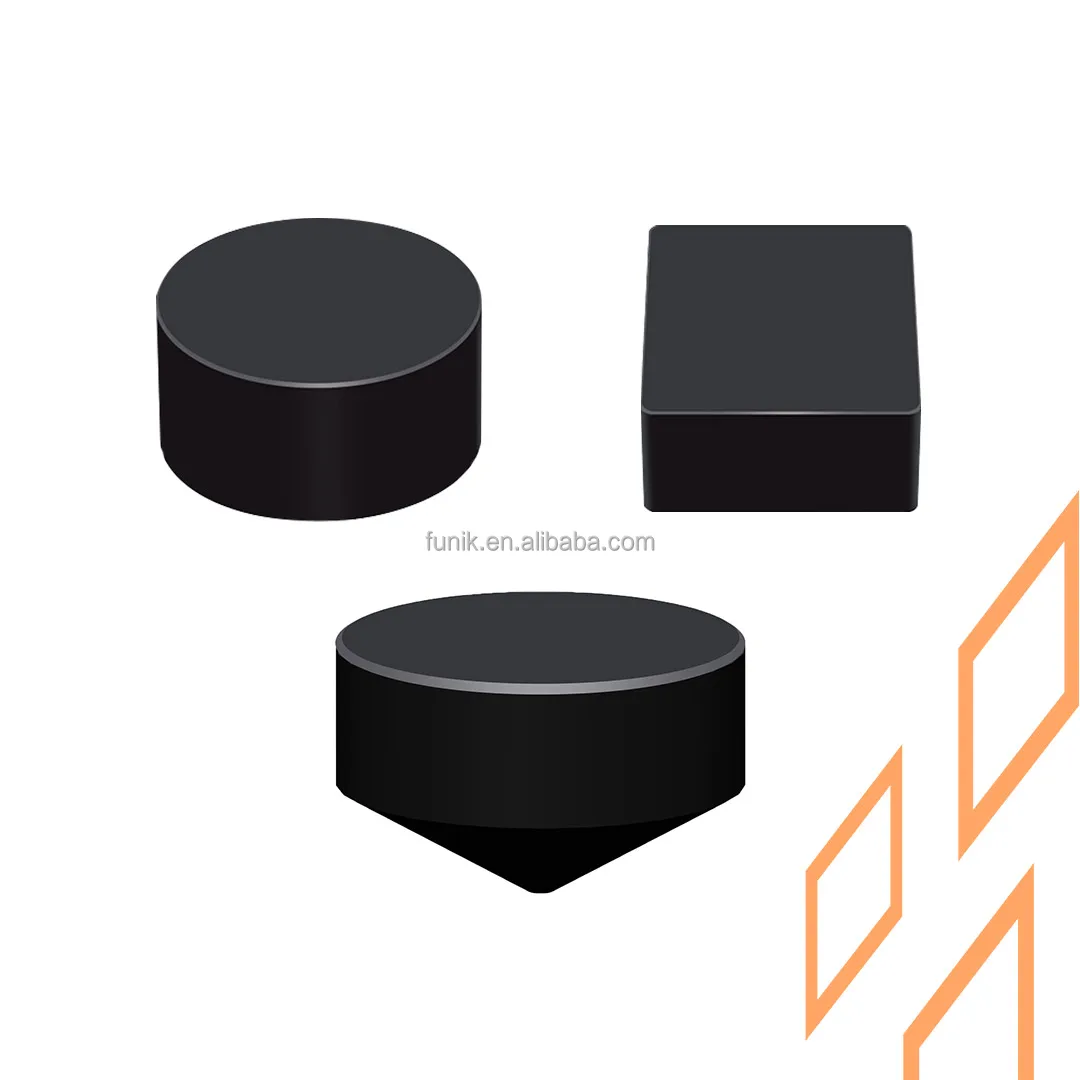 FUNIK CNC Cutting Inserts RCMX RNGN SNMN Cbn Insert for Wind Power Generation