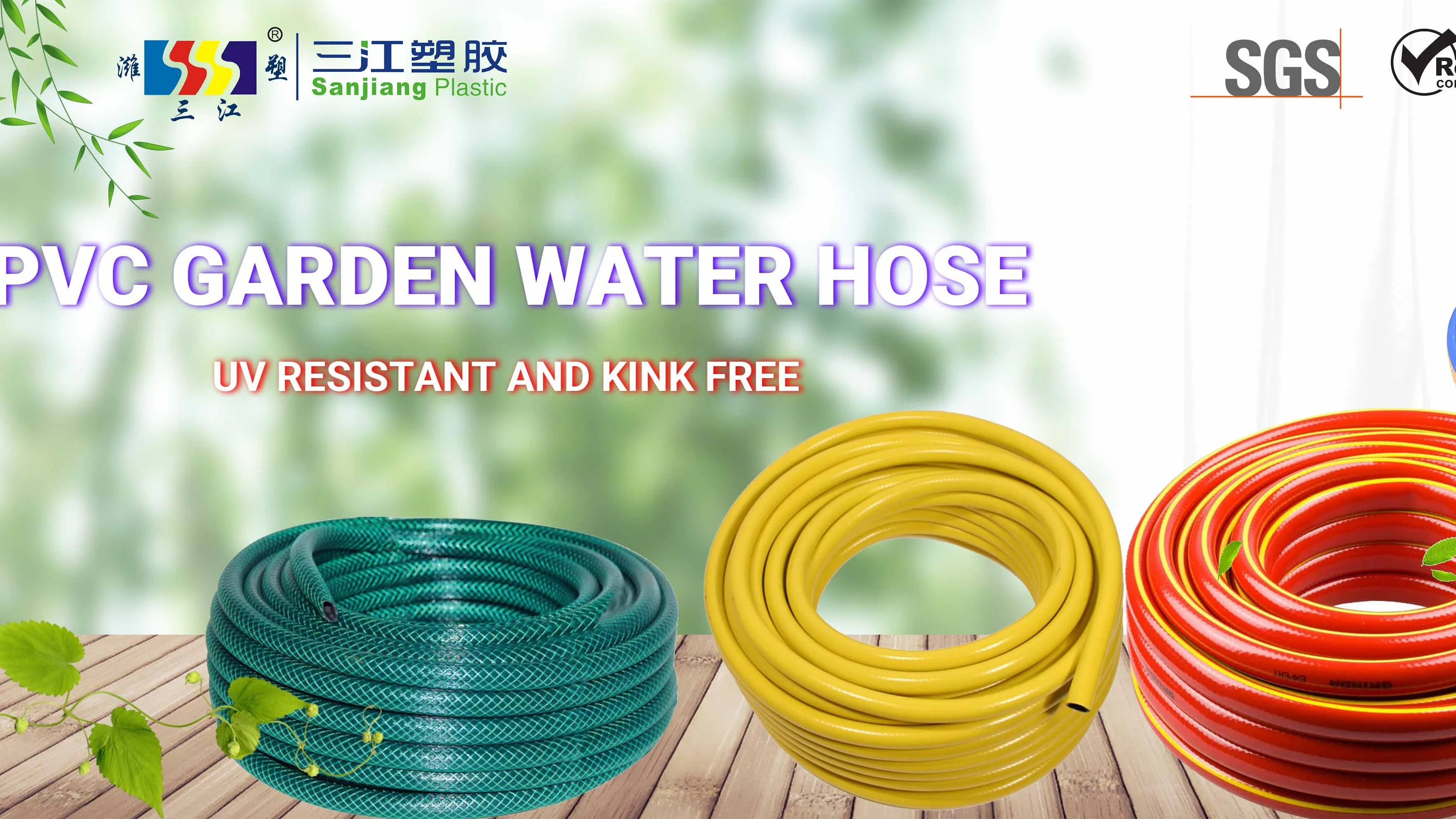 Heavy Duty Layflat Pvc Hose Tube Lay Flat Water Discharge Mining Slurry