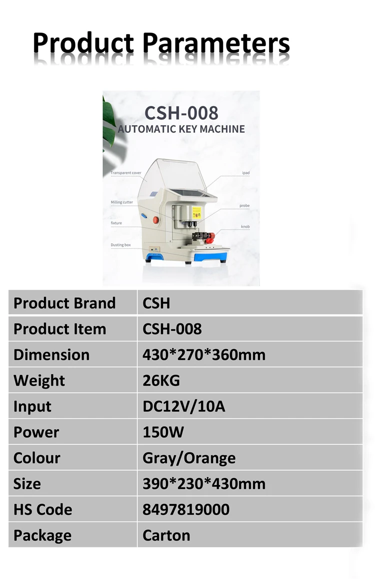 Modern Key Duplicating Vending Machine Key Cutting Duplicate Machine