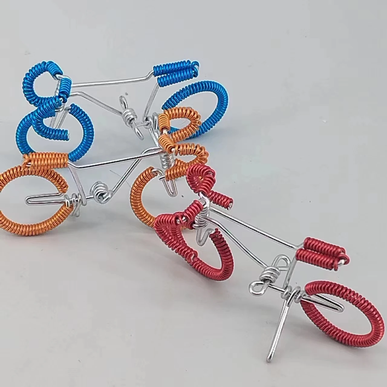 Wholesale Pure Handmade Mini Bicycle Toys for Kids
