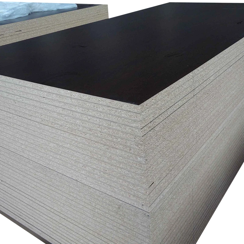 High Quality White Melamine Particle Board With Pvc Edge Banding