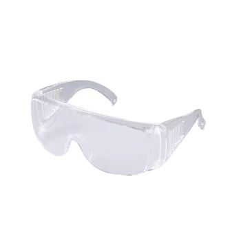 SG1008 Impact Resistant Safety Glasses Construction Work Protective Eyewear with ANSI Z87.1 EN166 Certificates PC Plastic Frame