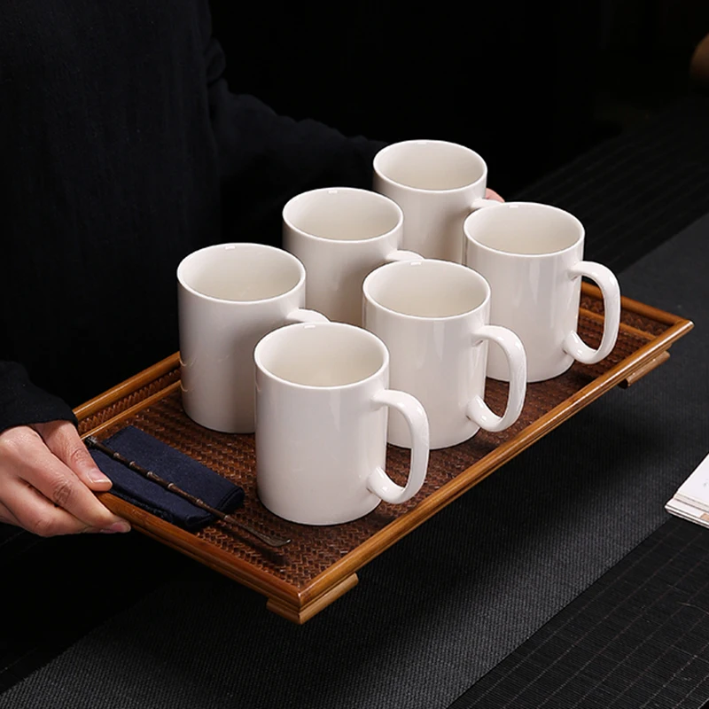 Wholesale 8 Oz Mugs Set of 6 - Superior Ceramic Quality