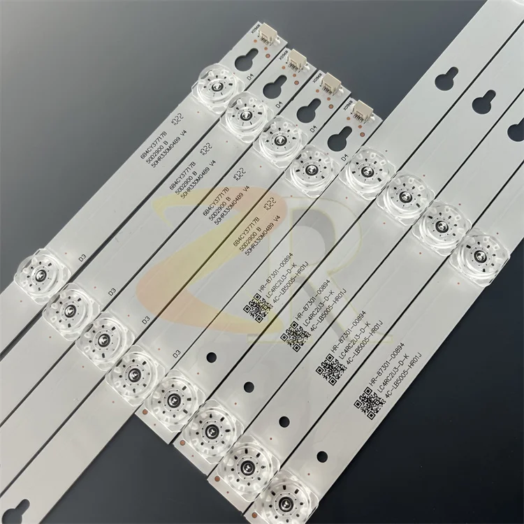 Led Star Light TCL D50A630U L50E5800A-UD 50P20US 50D2900A/B Backlight Strip For 8pcs/set