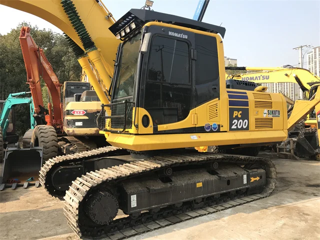 Komatsu Excavator Pc200-8n1,Used Komatsu Pc200-8 Excavator - Buy Used ...