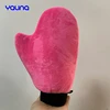 Elastic cuff hot pink